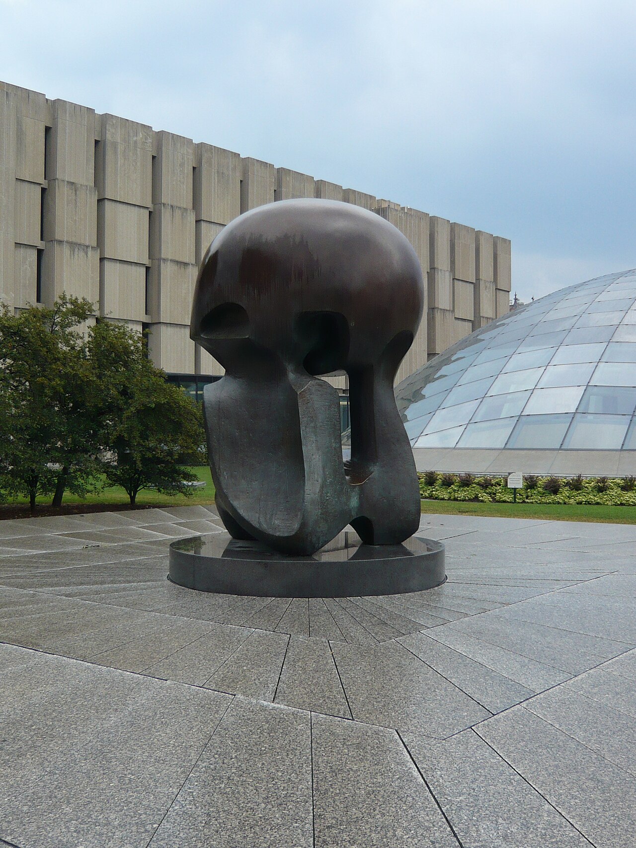 Nuclear Energy by Henry Moore