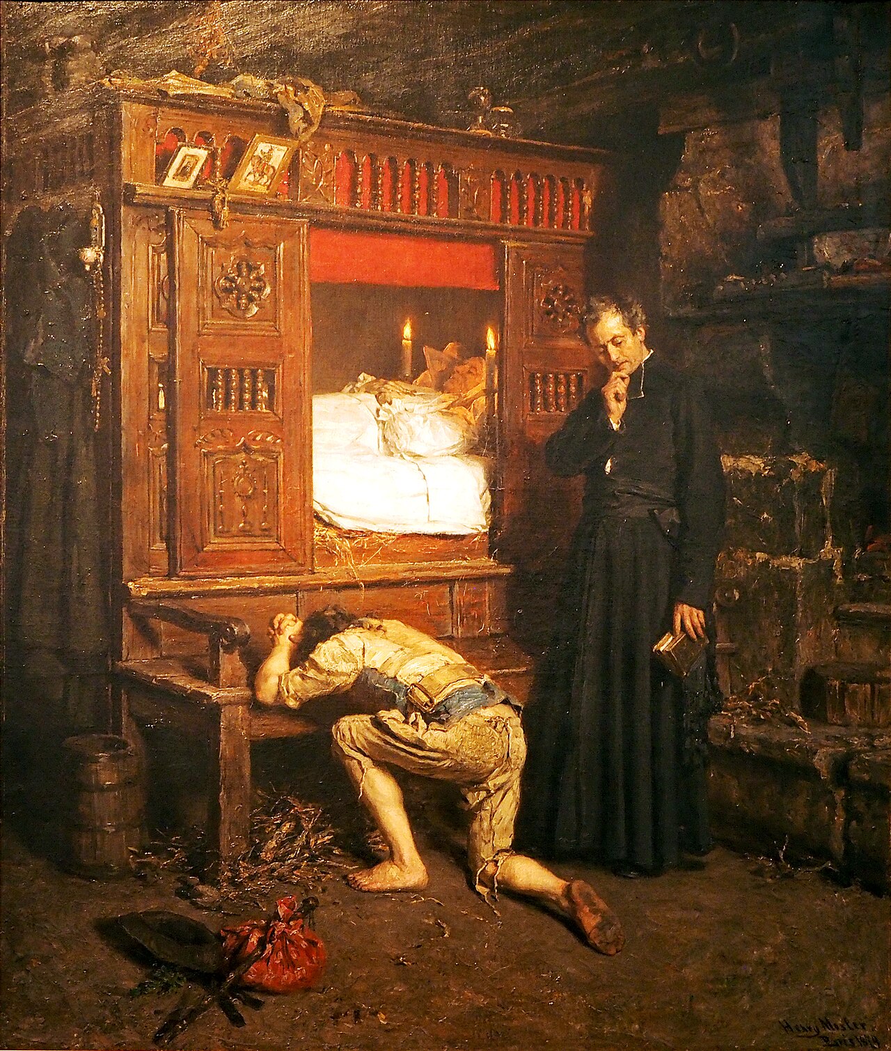 Le Retour by Henry Mosler
