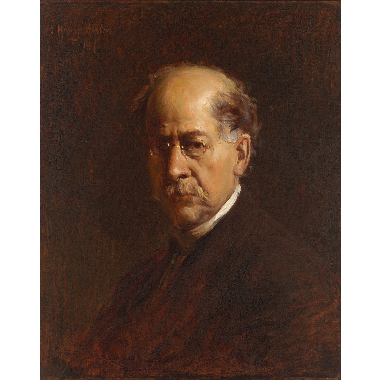 Portrait of Henry Mosler