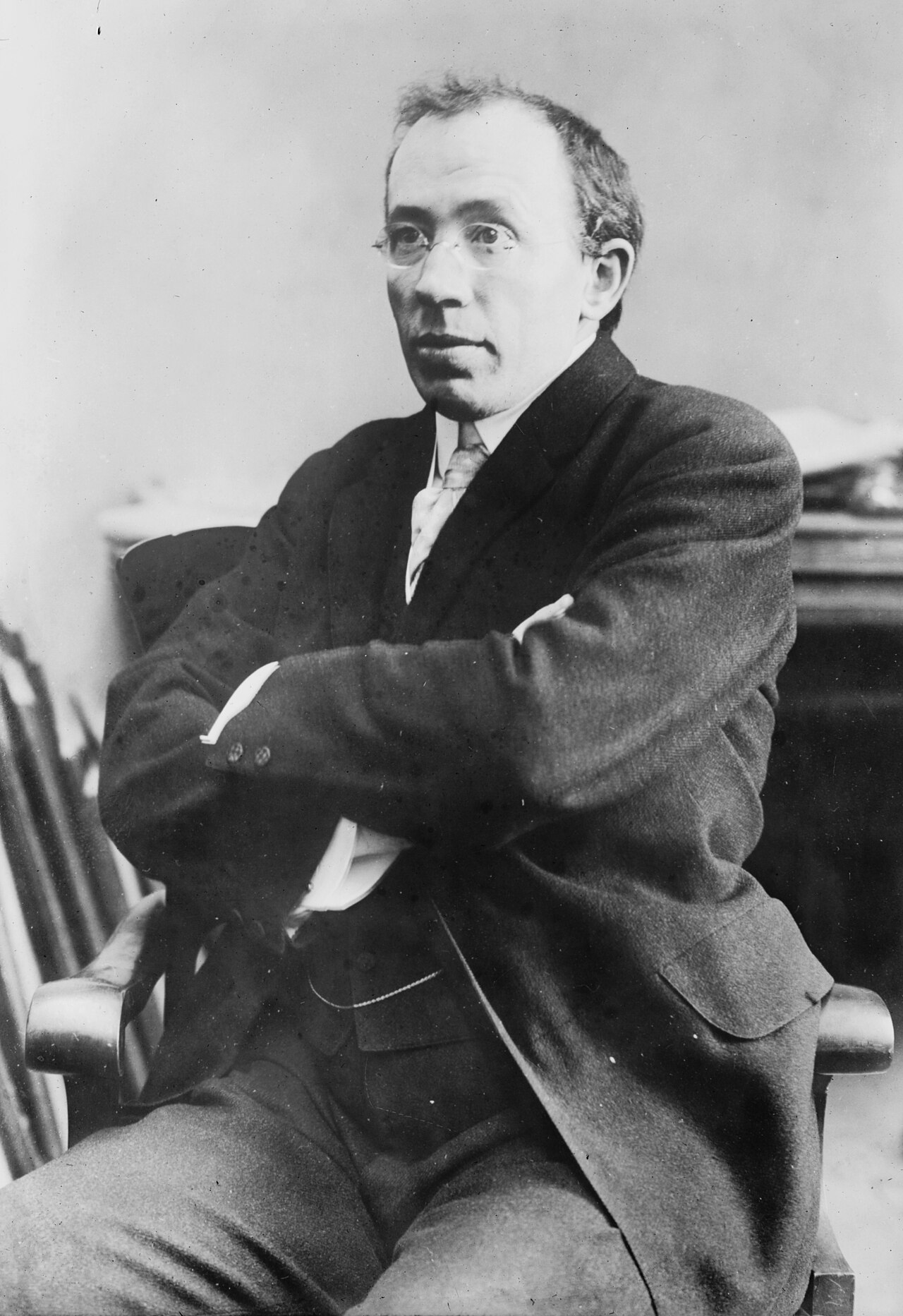 Portrait of Henry Reuterdahl