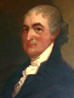 Massachusetts Senator and Governor Caleb Strong by Henry Sandham