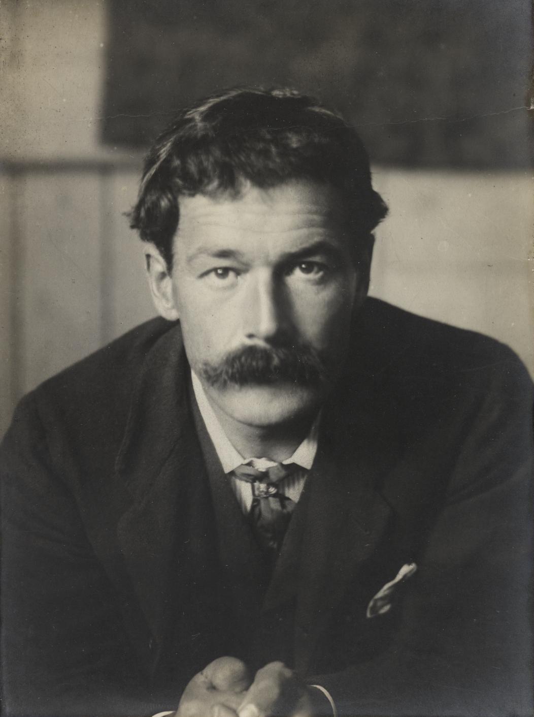Portrait of Henry Scott Tuke