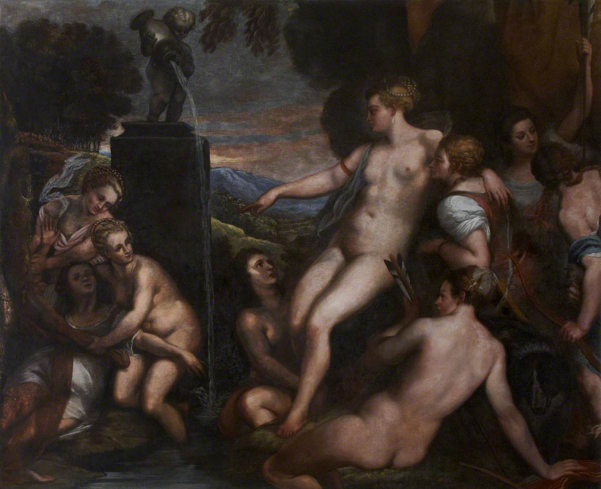 Diana and Callisto by Henry Stone