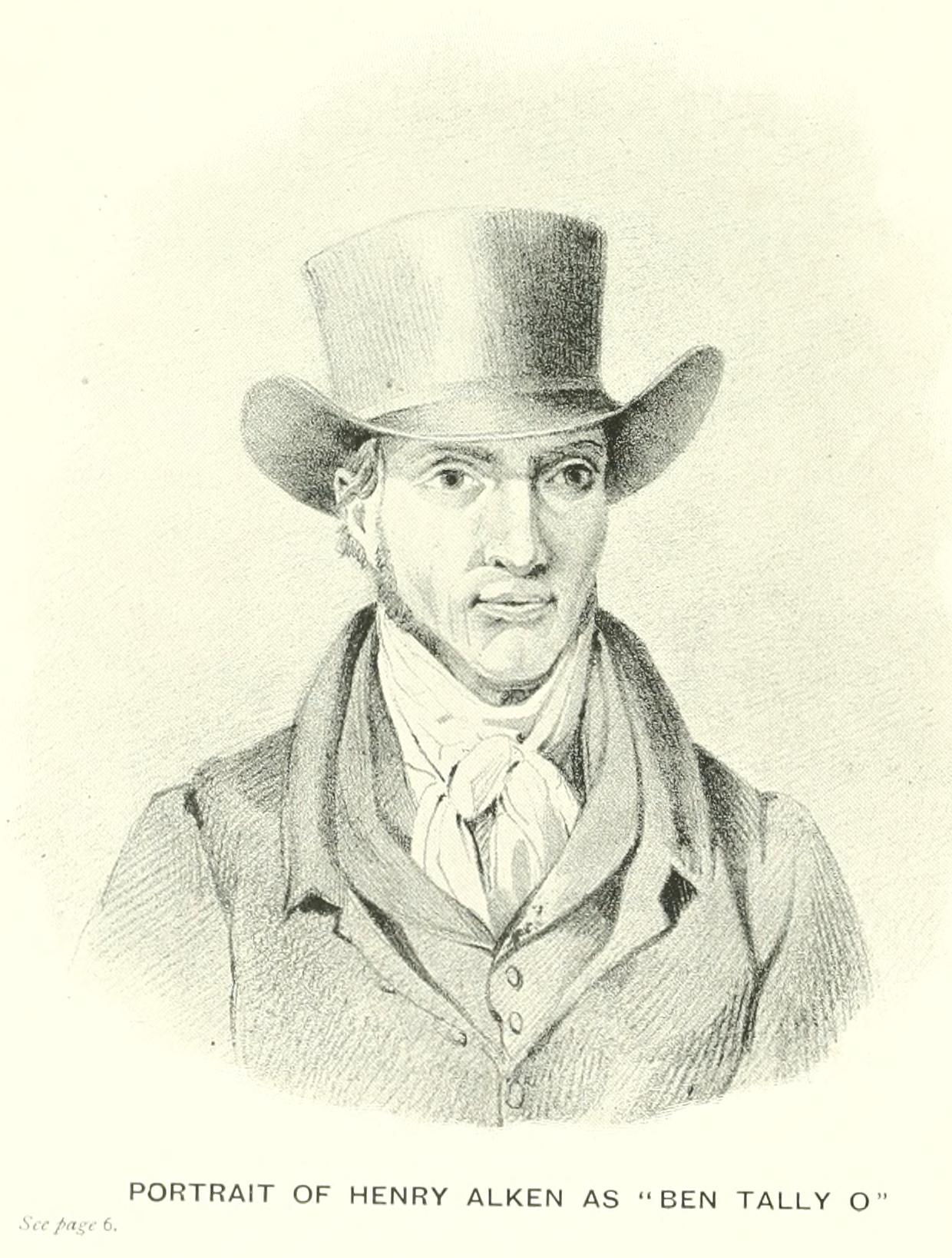 Portrait of Henry Thomas Alken