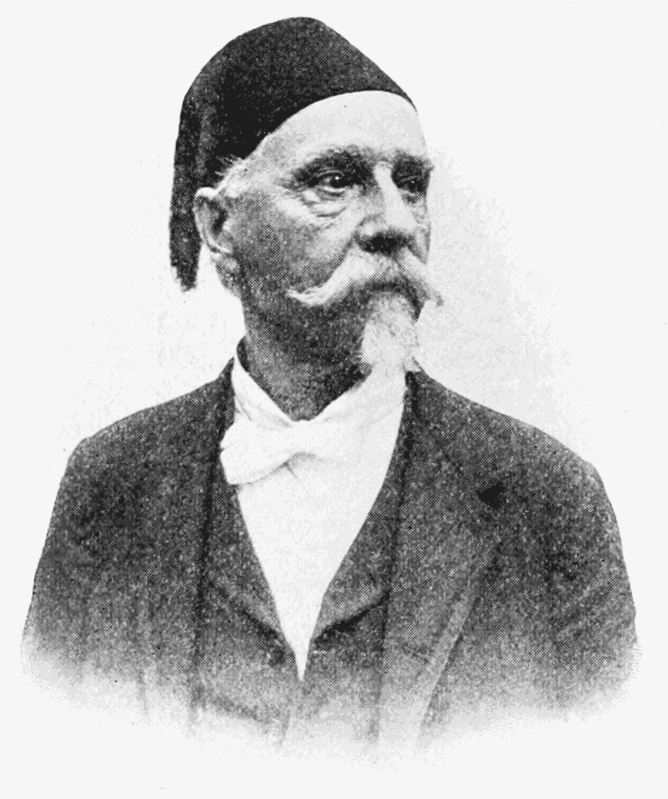 Portrait of Henry Ulke
