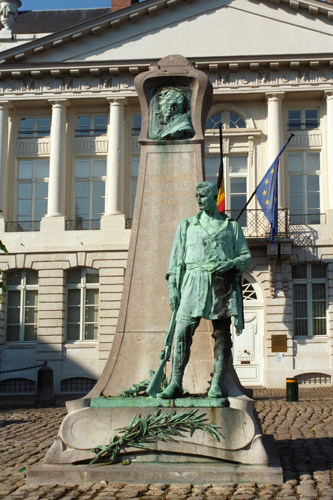 Frédéric de Mérode memorial by Henry van de Velde