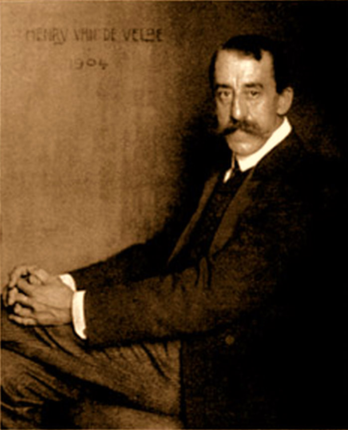 Portrait of Henry van de Velde