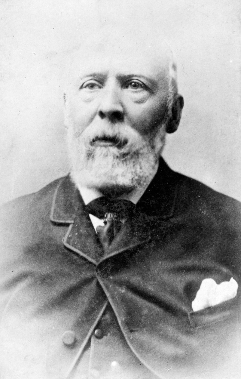 Portrait of Henry Wallis