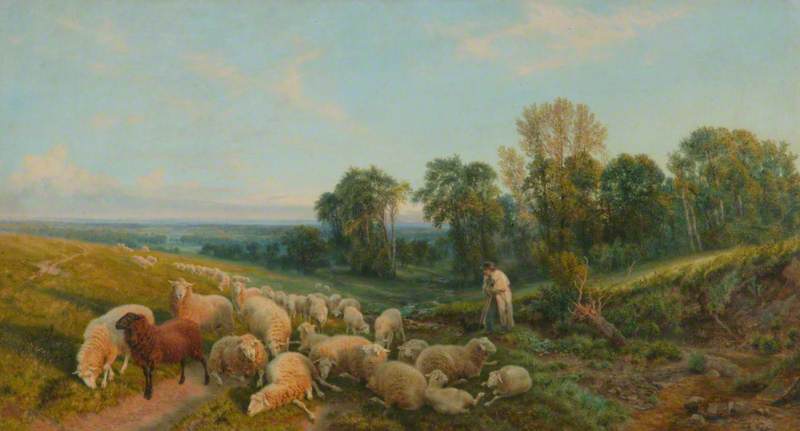 Noonday Rest by Henry William Banks Davis