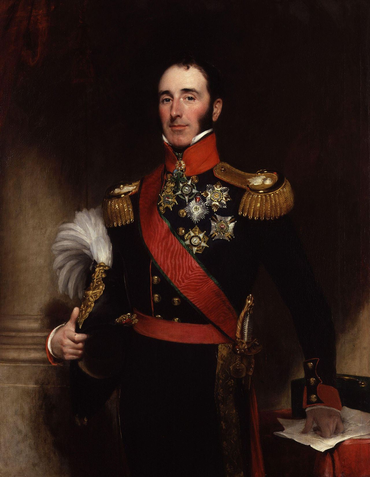 Sir John Conroy, 1st Bt by Henry William Pickersgill