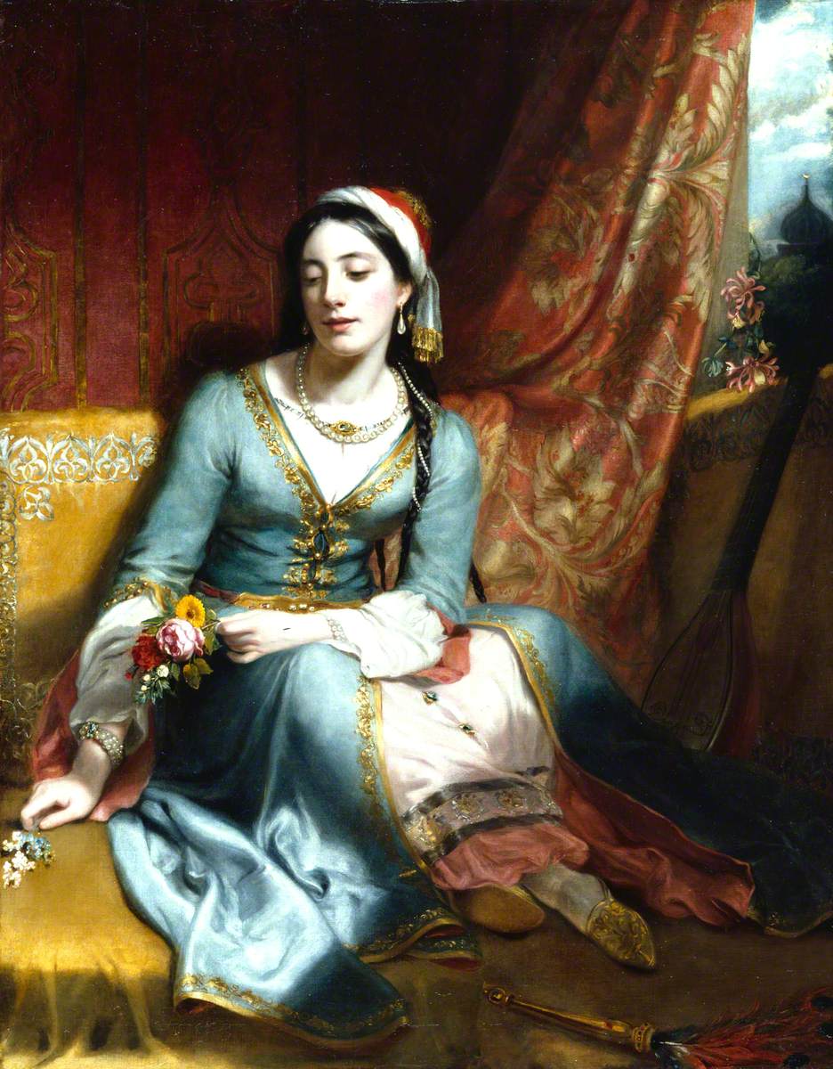 The Oriental Love Letter by Henry William Pickersgill