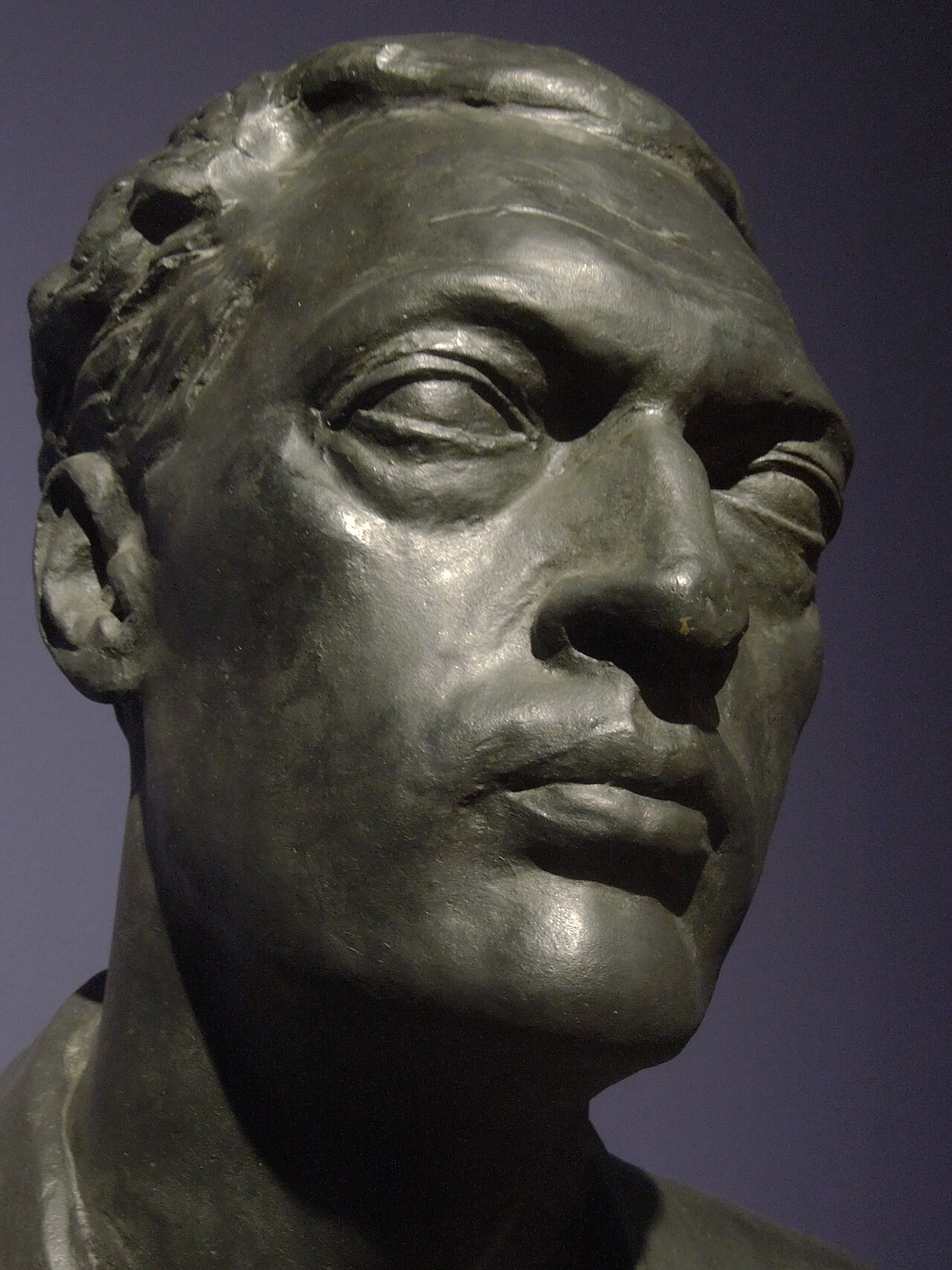 Portrait of Kazimierz Wierzyński by Henryk Kuna