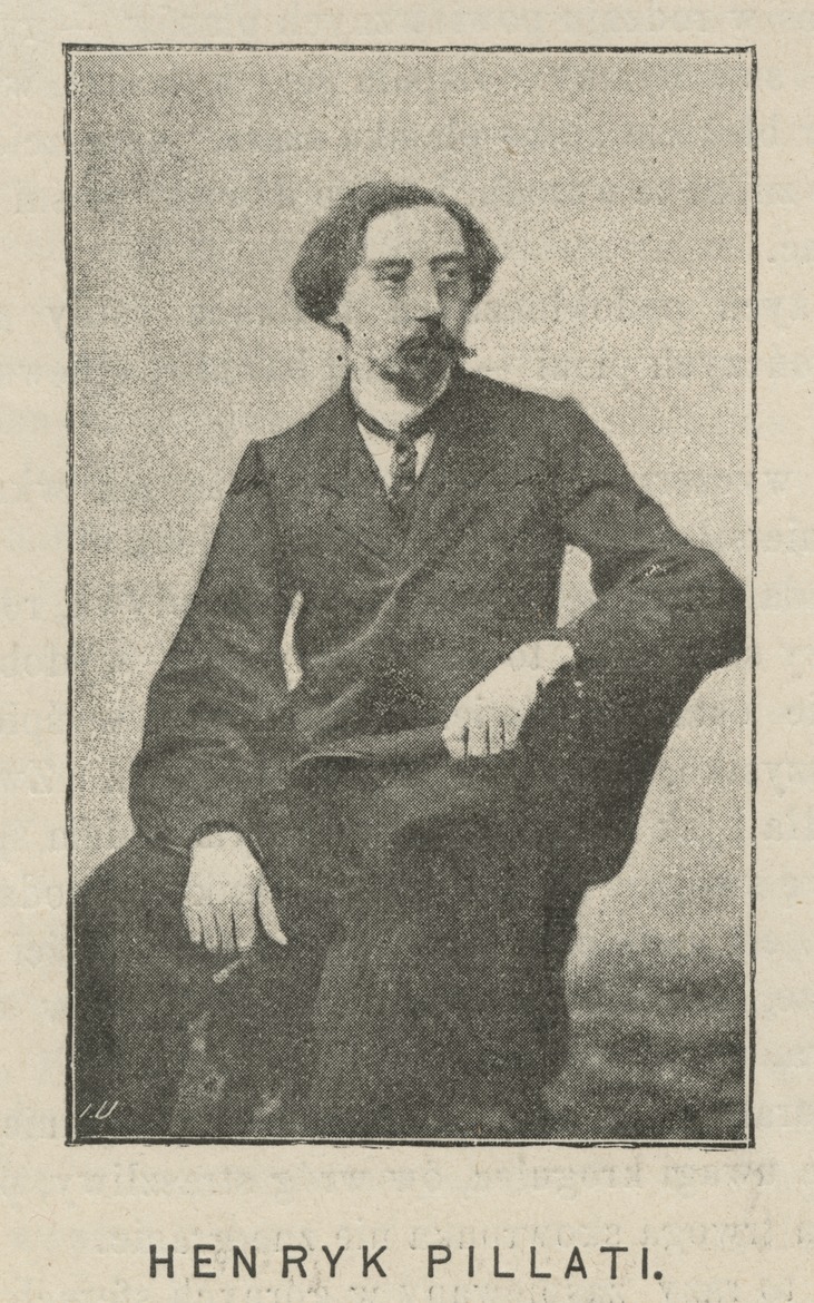 Portrait of Henryk Pillati