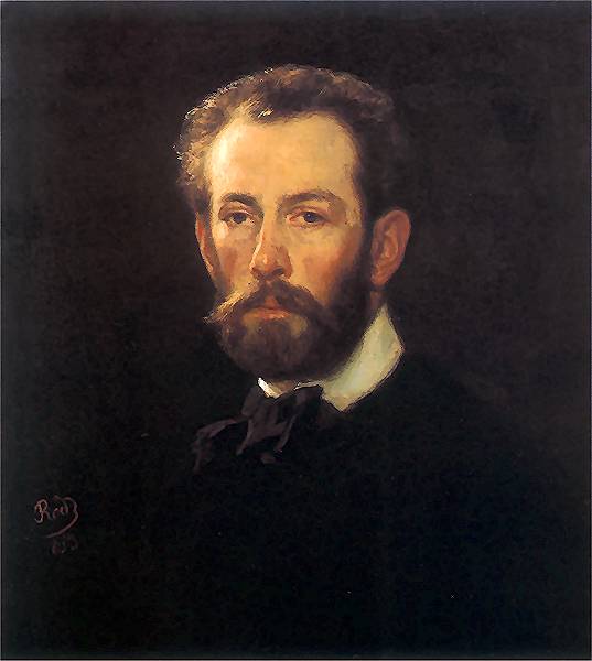 Portrait of Henryk Rodakowski