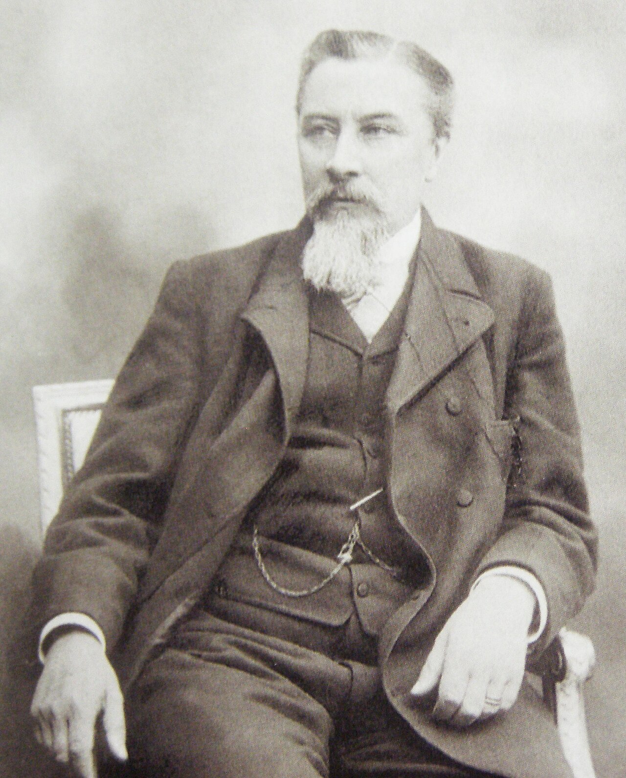 Portrait of Henryk Siemiradzki