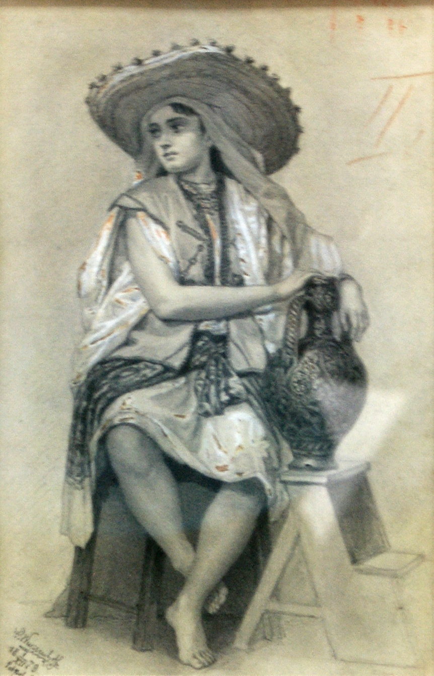 The girl from the east by Henryk Weyssenhoff