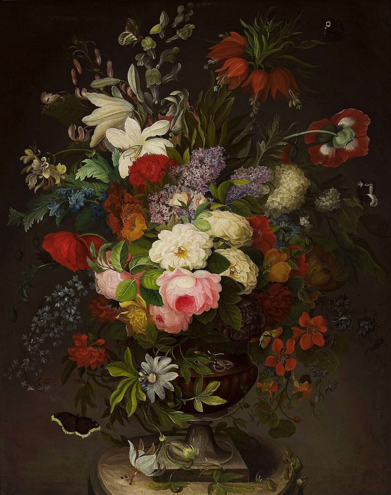 Flowers by Henryka Beyer