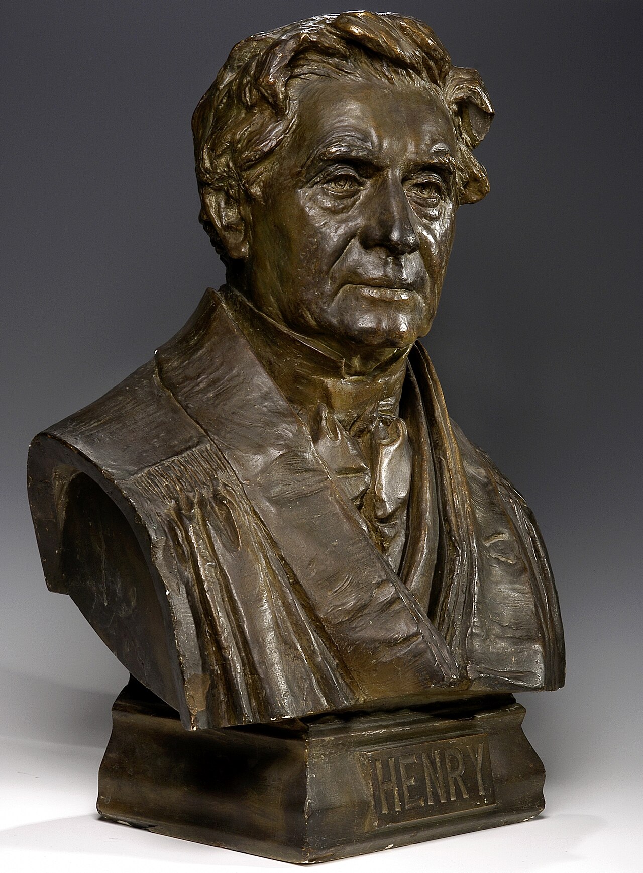 Joseph Henry by Herbert Adams