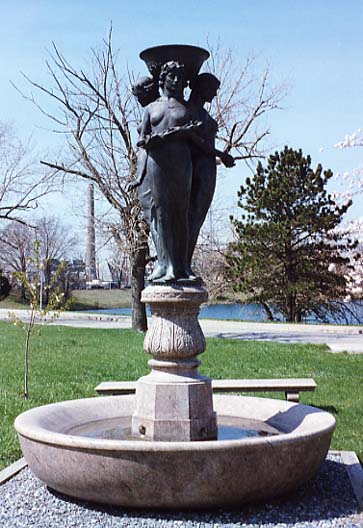 McMillan Fountain by Herbert Adams