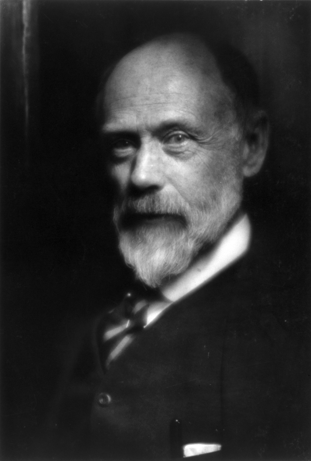 Portrait of Herbert Adams