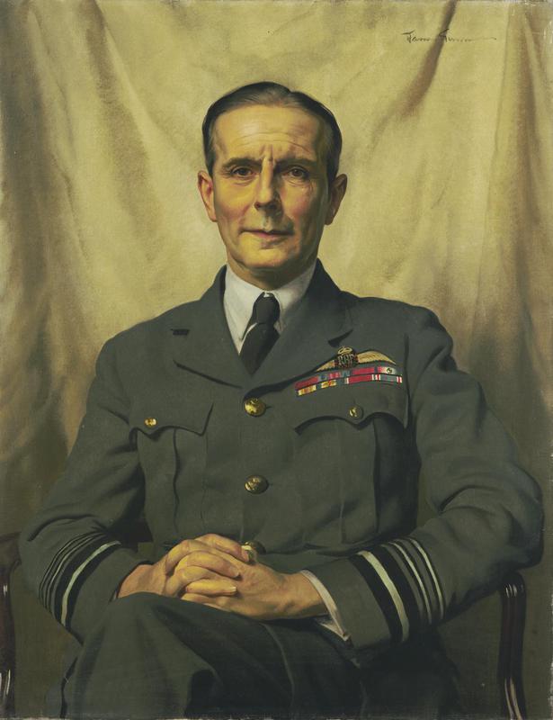 Air Marshal Sir Philip Joubert de la Ferté (1887–1965), KCB, CMG, DSO by Herbert James Gunn