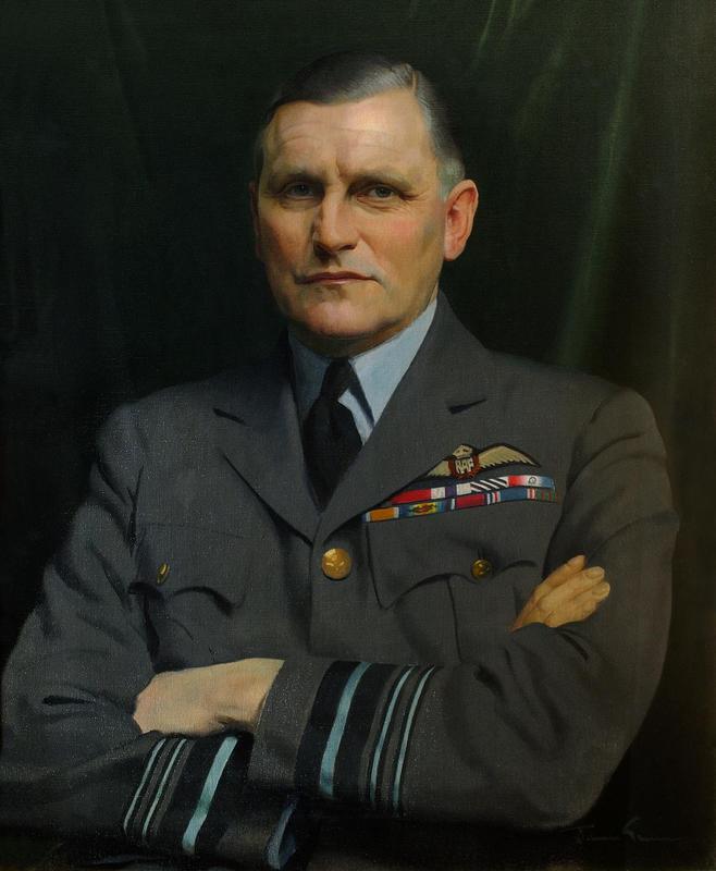 Air Marshal William Sholto Douglas (1893–1969), CB, MC, DFC by Herbert James Gunn