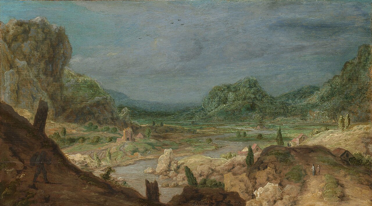 River Valley by Hercules Seghers