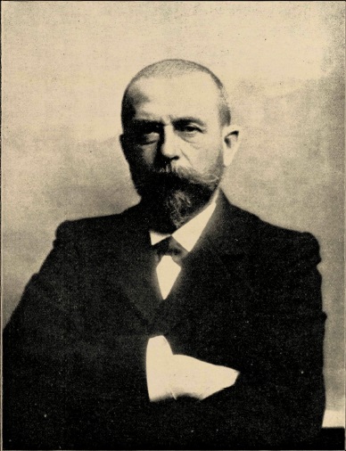 Portrait of Herman Johannes van der Weele