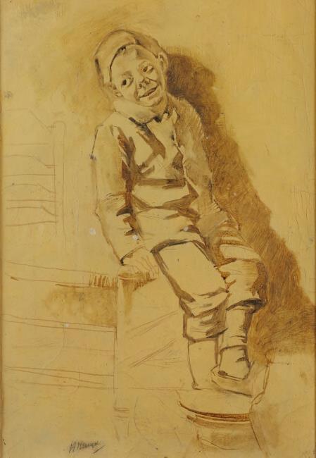 Haarlem Boy by Herman Kruyder