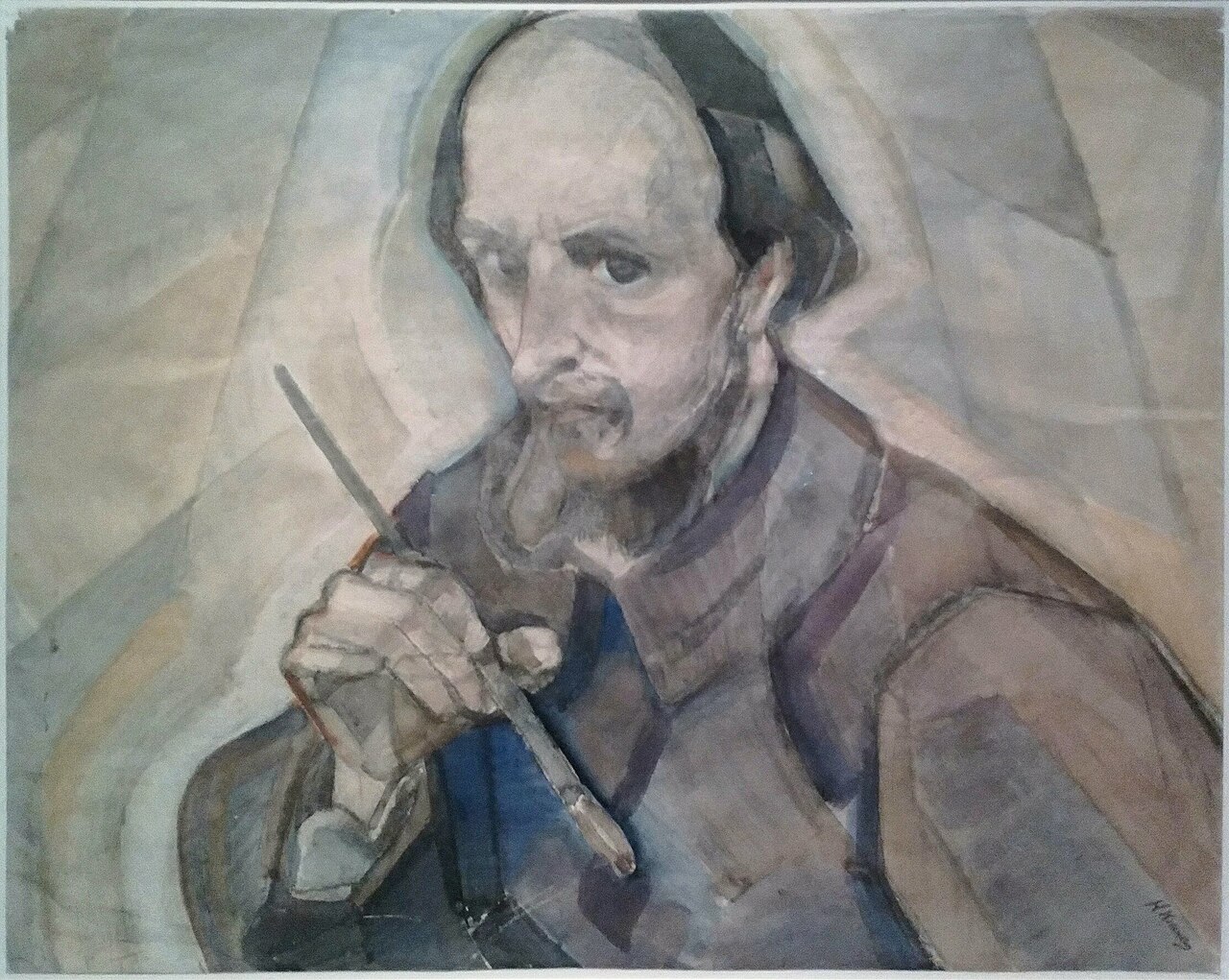 Portrait of Herman Kruyder