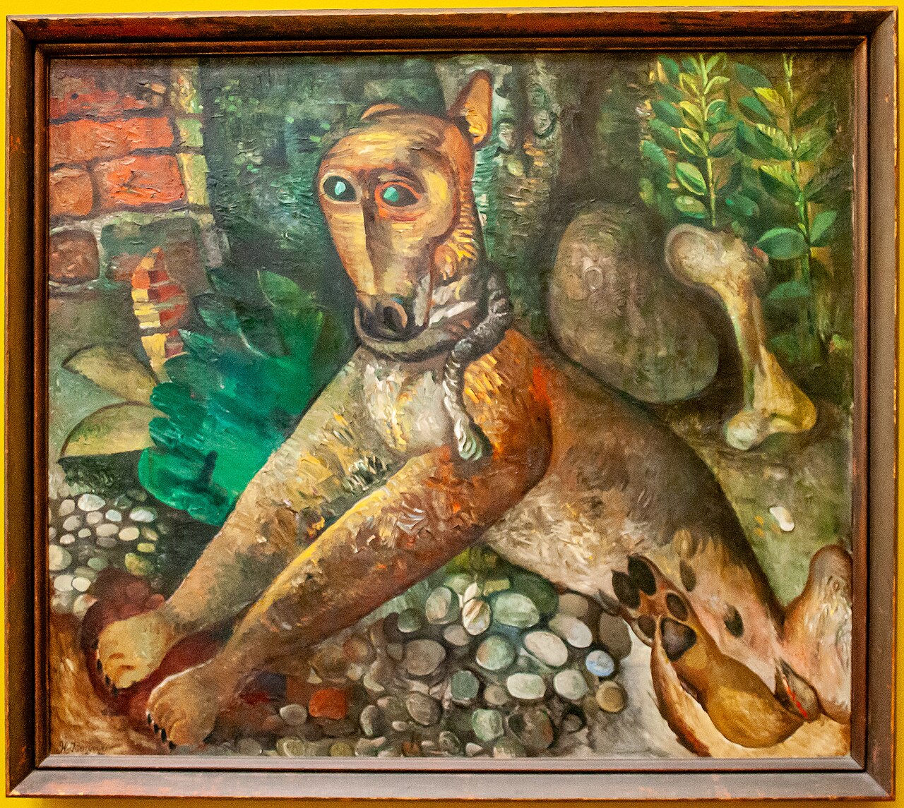The Dog by Herman Kruyder