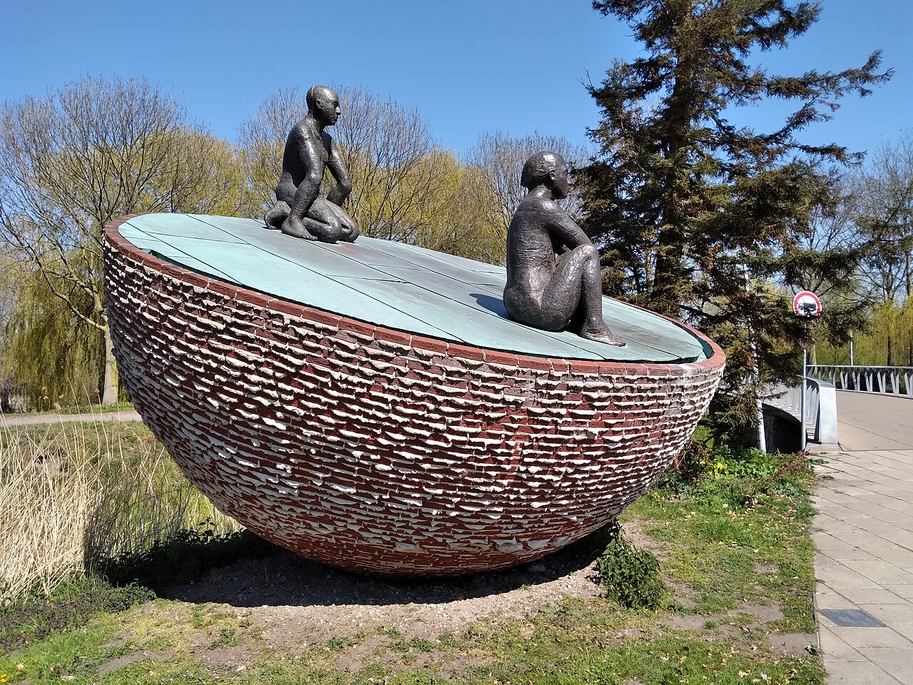 Bolbewoners by Herman Makkink