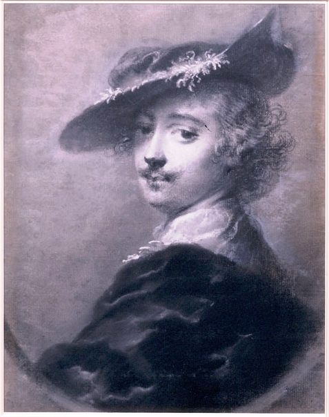 Portrait of Herman van der Mijn