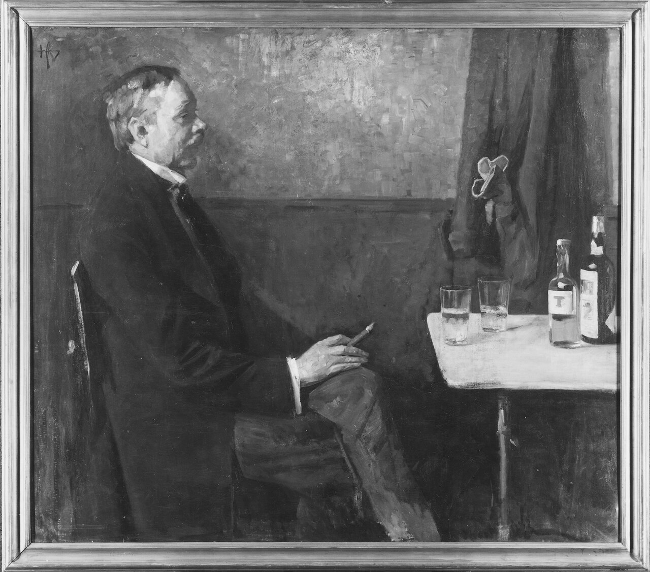 Hjalmar Söderberg, Author by Herman Vedel