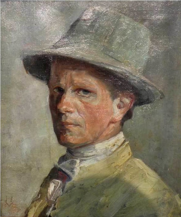 Portrait of Herman Vedel