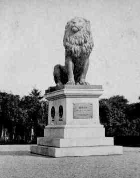 Isted Lion by Herman Wilhelm Bissen