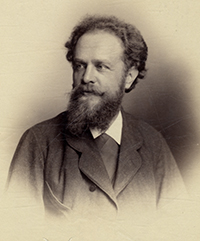 Portrait of Hermann Baisch