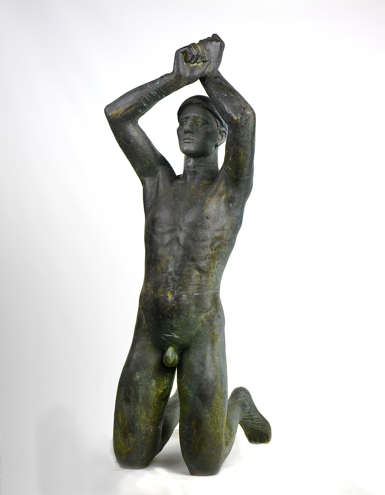 Laboring Youth by Hermann Blumenthal