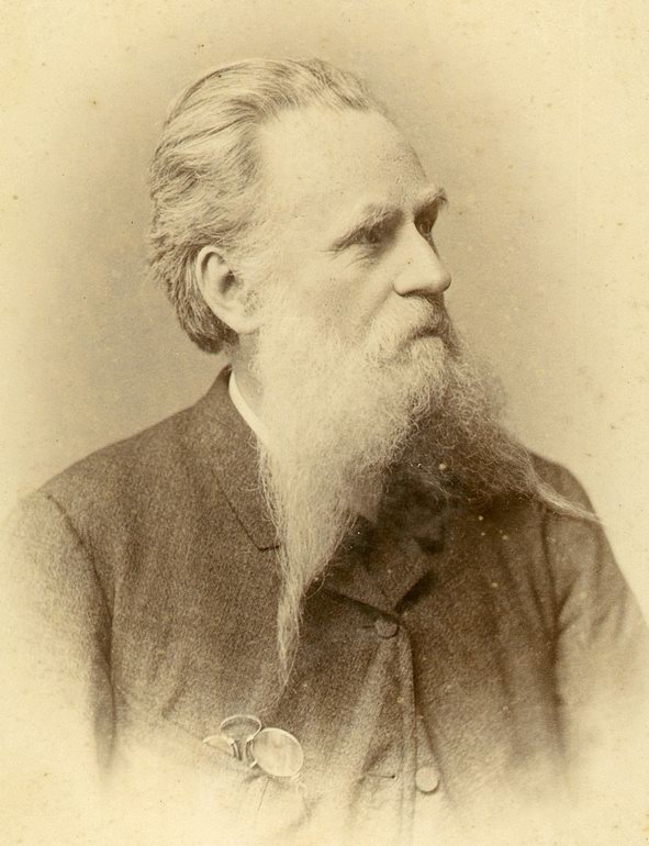 Portrait of Hermann Eschke