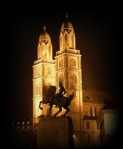 Monument to Hans Waldmann by Hermann Haller