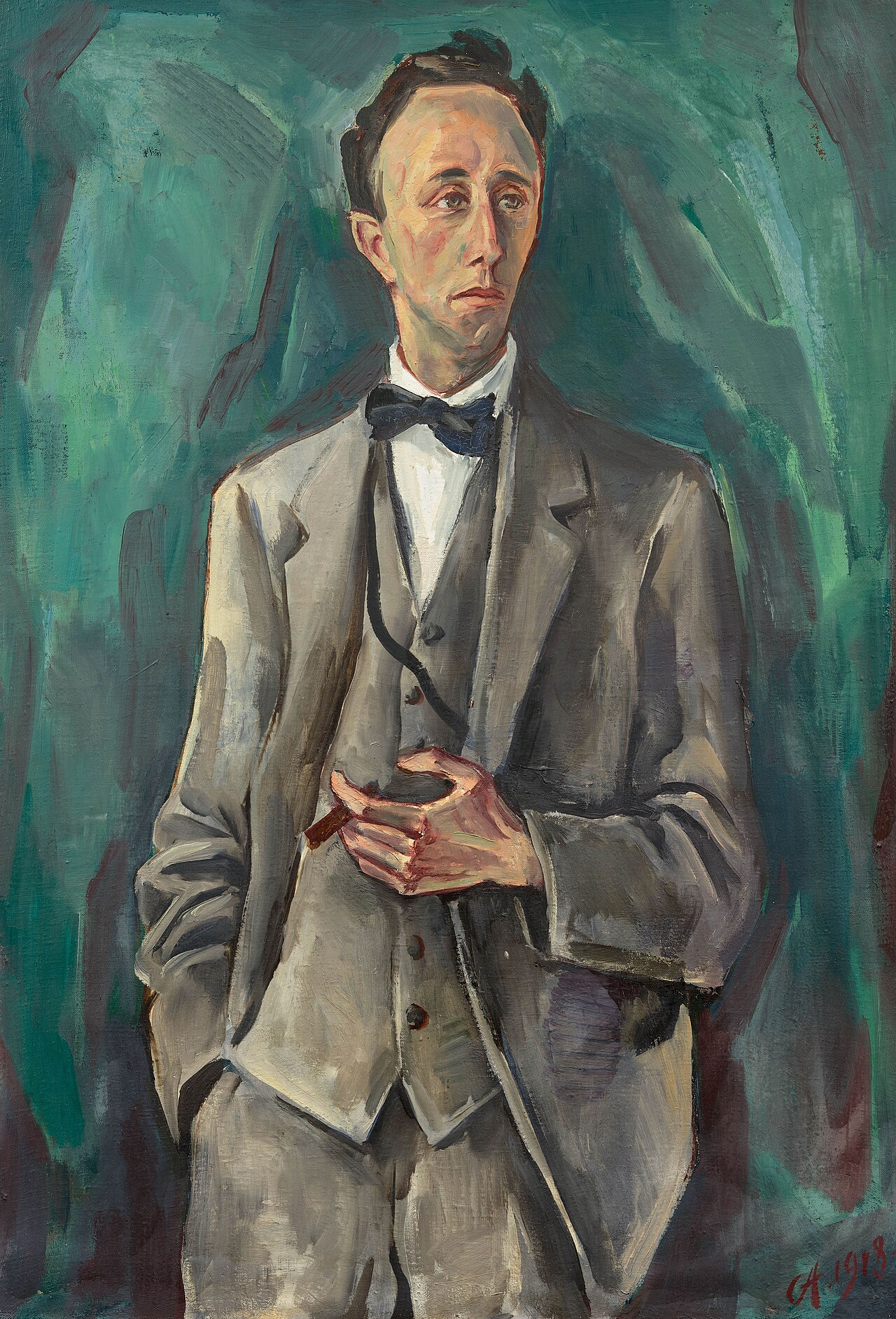 Portrait of Hermann Hubacher
