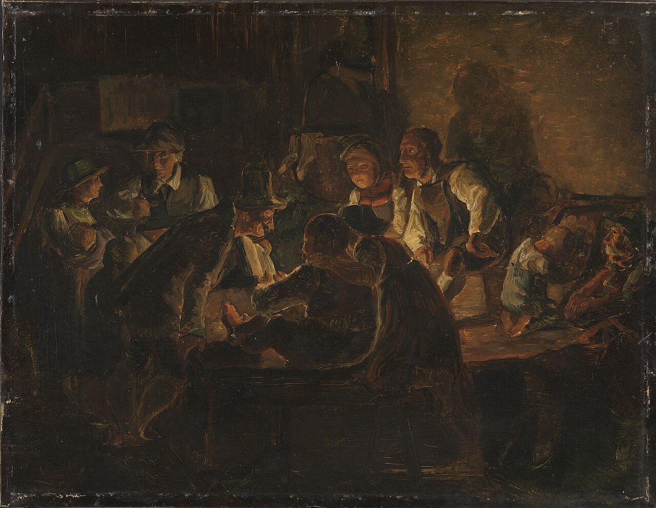 Painting by Hermann Kauffmann the Elder