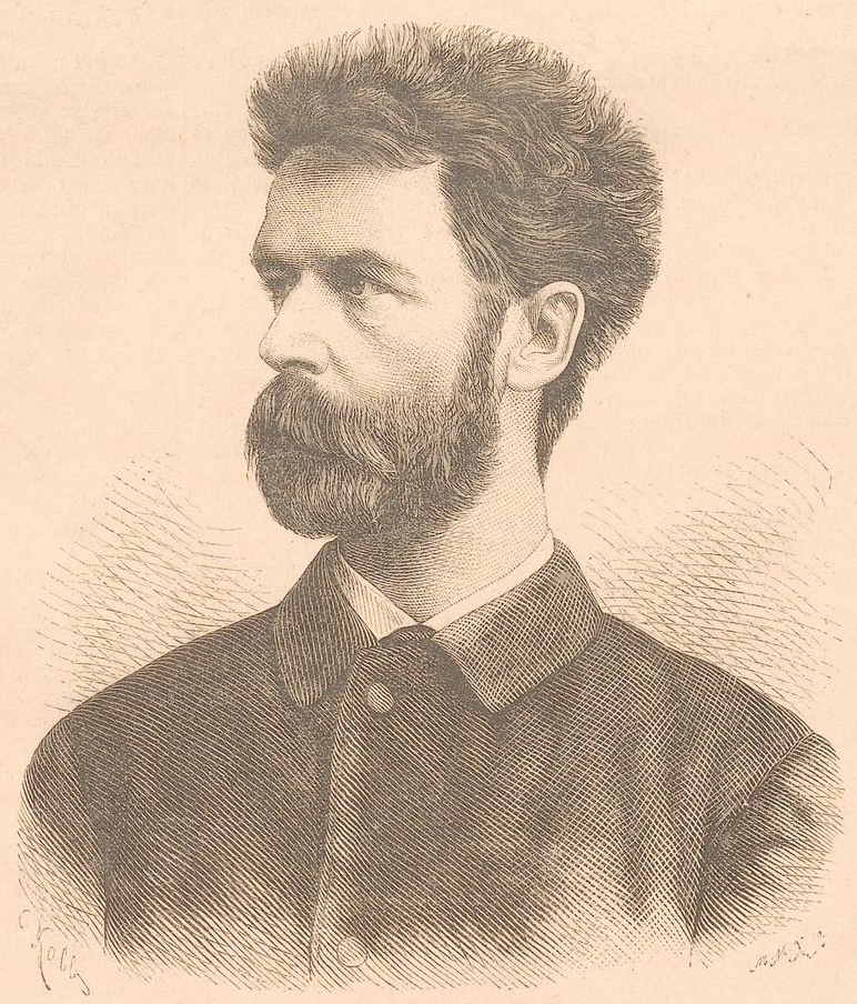Portrait of Hermann Kaulbach