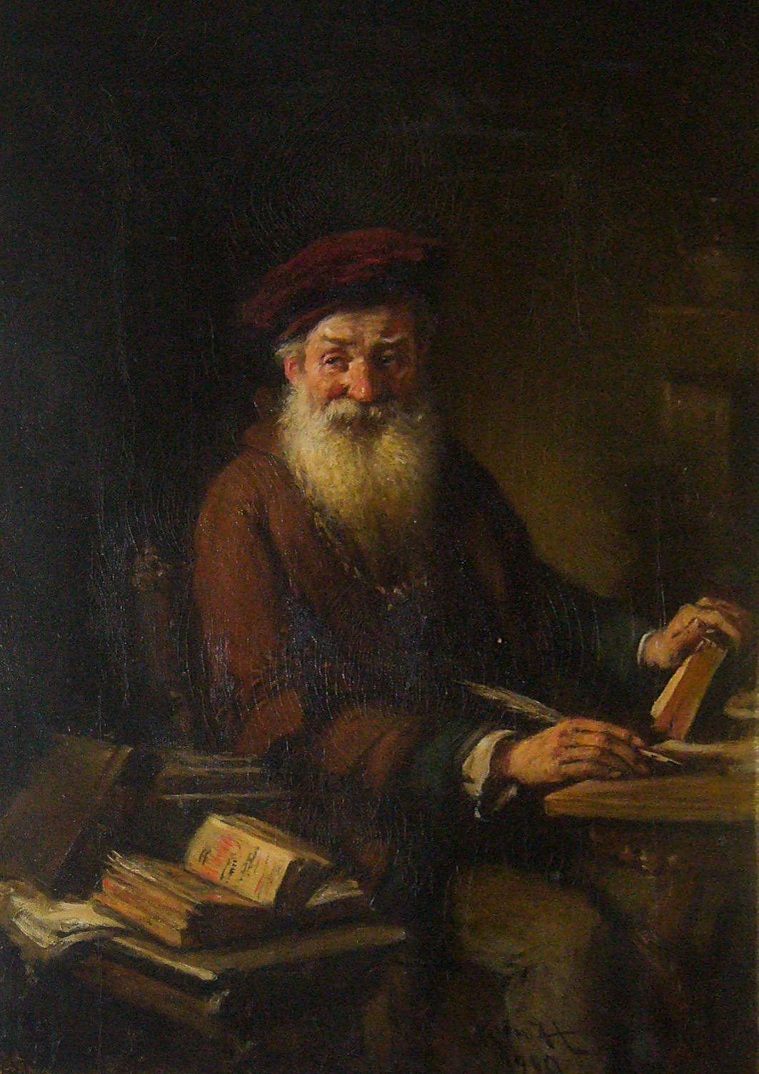 Portrait of Hermann Kern