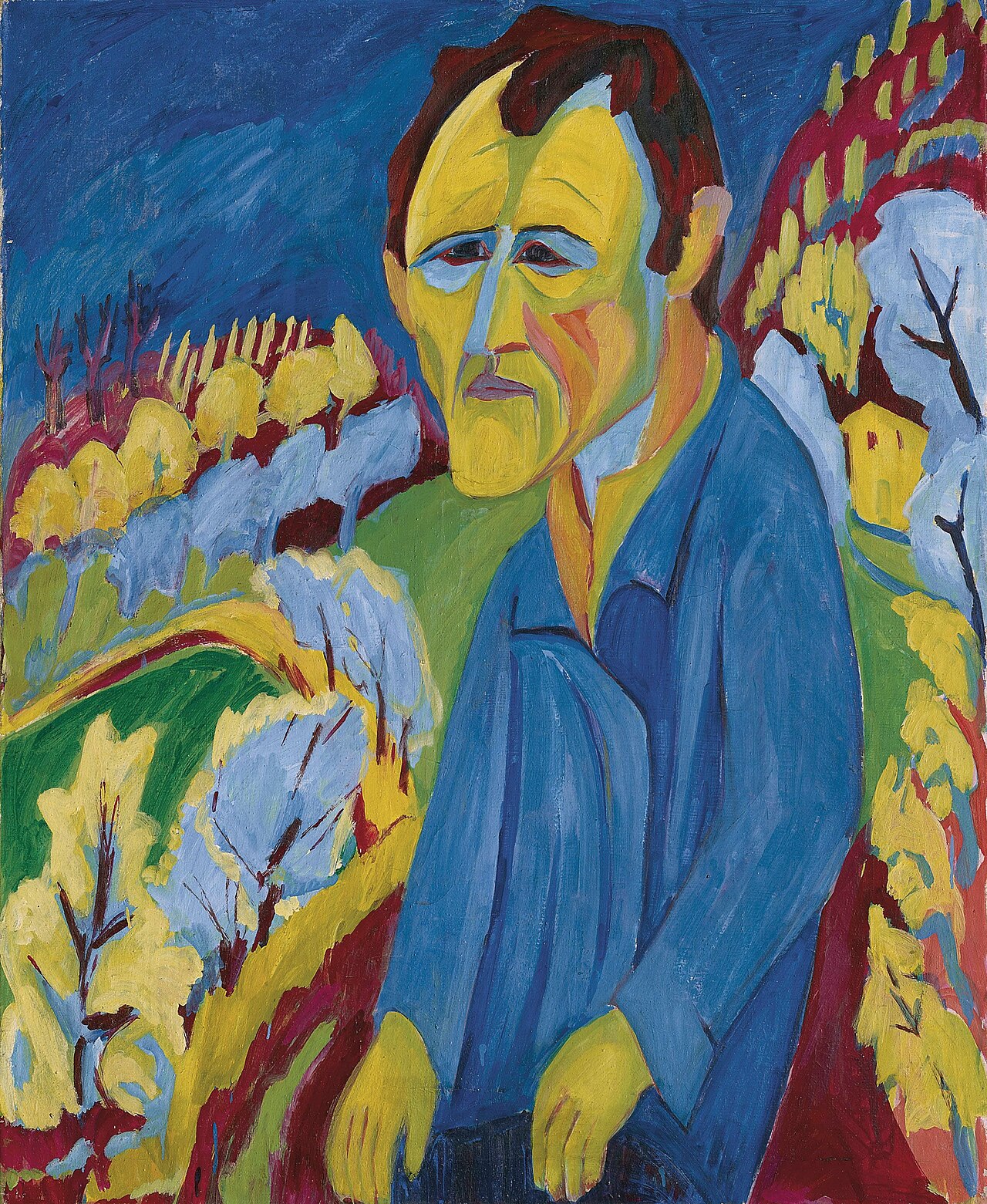 Portrait of Hermann Scherer