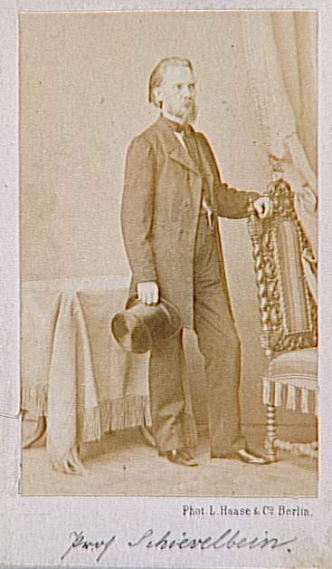 Portrait of Hermann Schievelbein