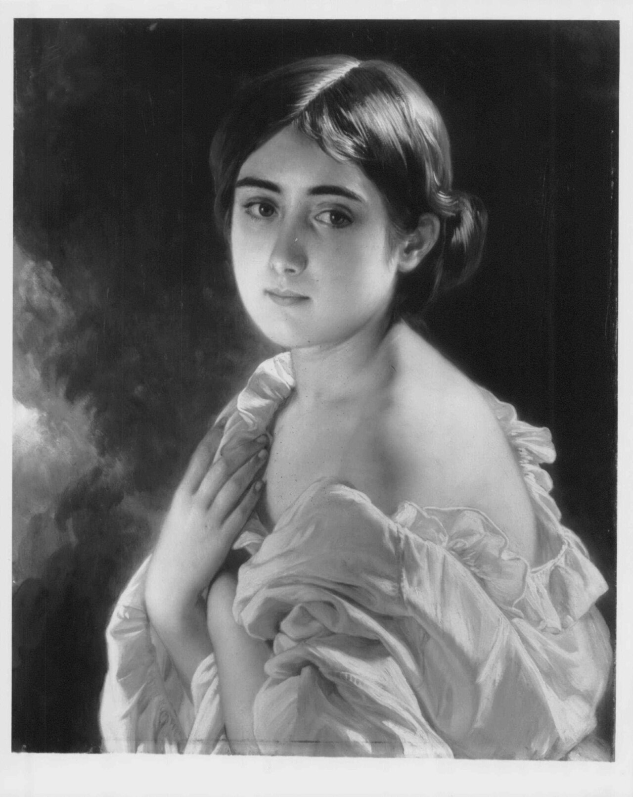 La Naïvete by Hermann Winterhalter