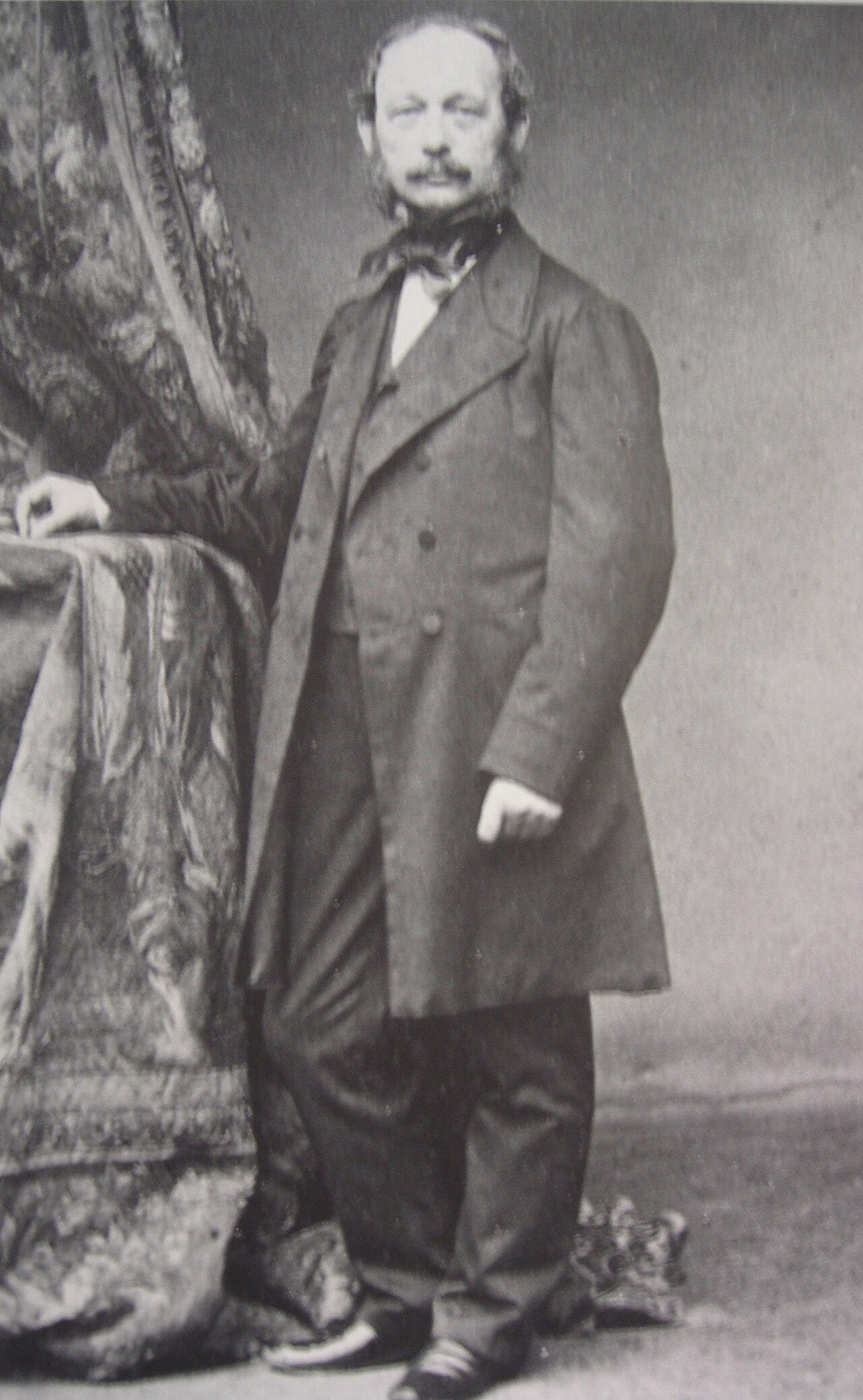 Portrait of Hermann Winterhalter