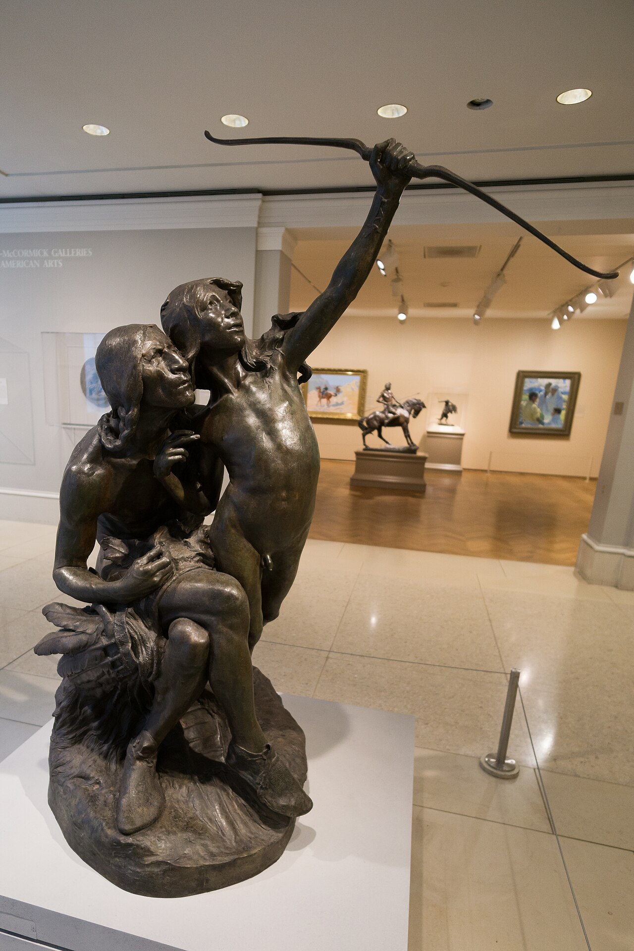 The Sun Vow by Hermon Atkins MacNeil