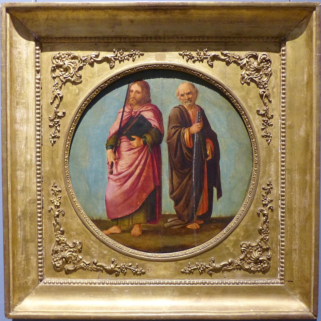 St Peter & St Paul by Hernando de los Llanos
